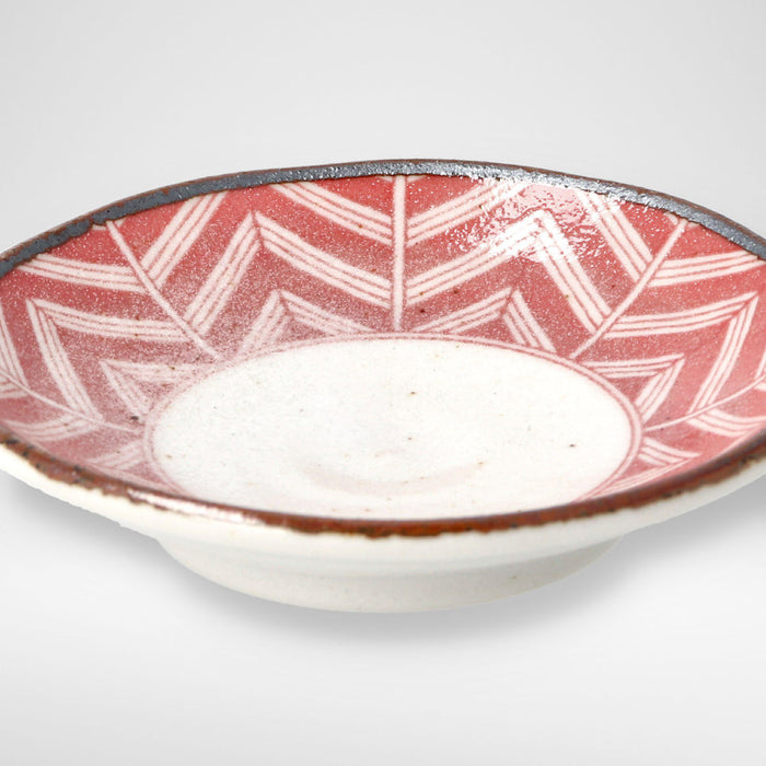 ULTRA LIGHTWEIGHT 9CM ROUND PLATE KARU:ECLE AKAYABANE