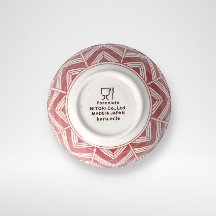 ULTRA LIGHTWEIGHT 12CM BOWL KARU:ECLE AKAYABANE