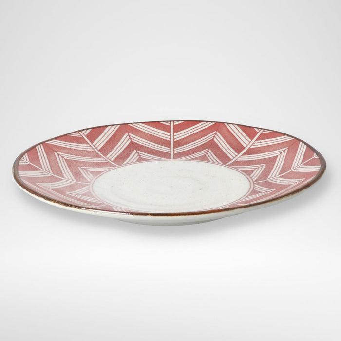 ULTRA LIGHTWEIGHT 23CM ROUND PLATE KARU:ECLE AKAYABANE