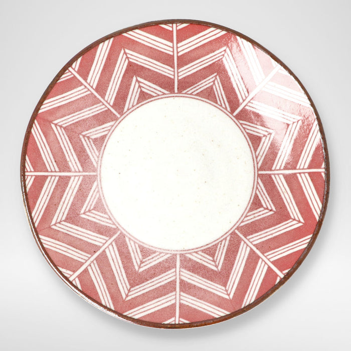 ULTRA LIGHTWEIGHT 23CM ROUND PLATE KARU:ECLE AKAYABANE