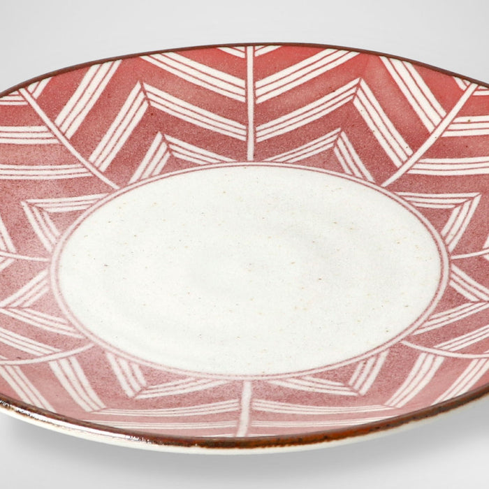 ULTRA LIGHTWEIGHT 23CM ROUND PLATE KARU:ECLE AKAYABANE