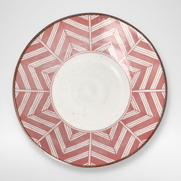 ULTRA LIGHTWEIGHT 22CM ROUND DEEP PLATE KARU:ECLE AKAYABANE