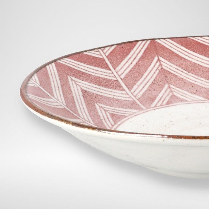 ULTRA LIGHTWEIGHT 22CM ROUND DEEP PLATE KARU:ECLE AKAYABANE