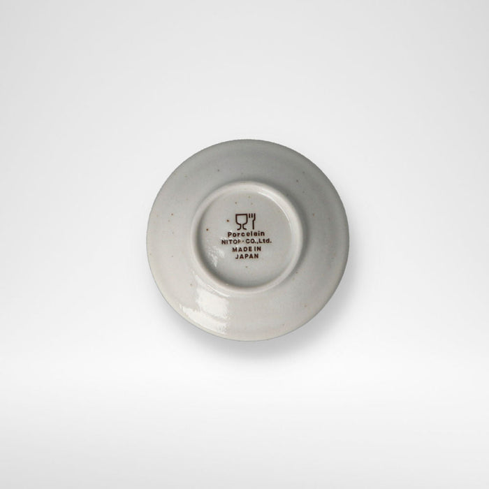 ULTRA LIGHTWEIGHT 9CM ROUND PLATE KARU:ECLE MIDORITOCHIRI