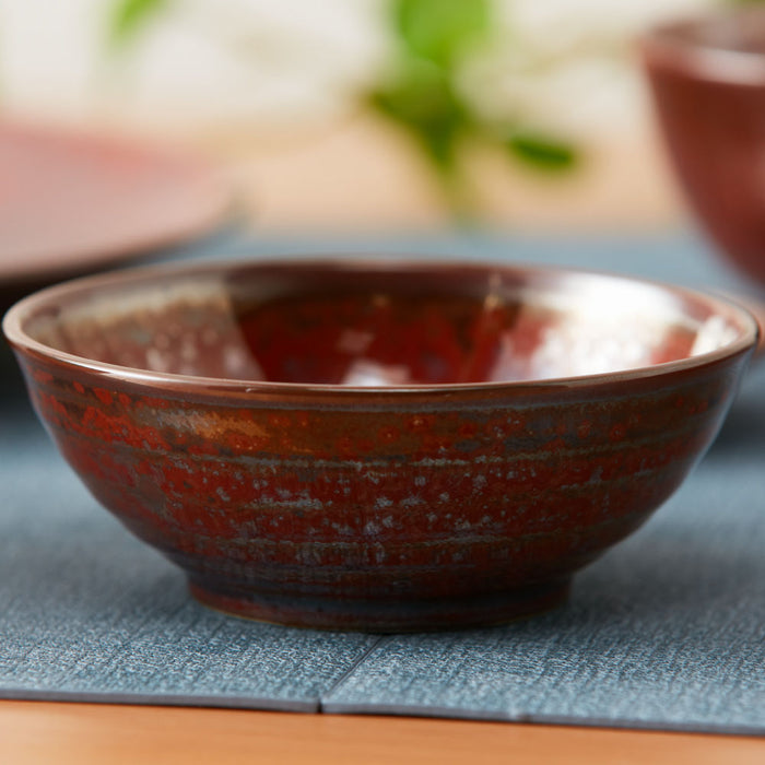 ULTRA LIGHTWEIGHT 12CM BOWL KARU:ECLE AKATETSUYU