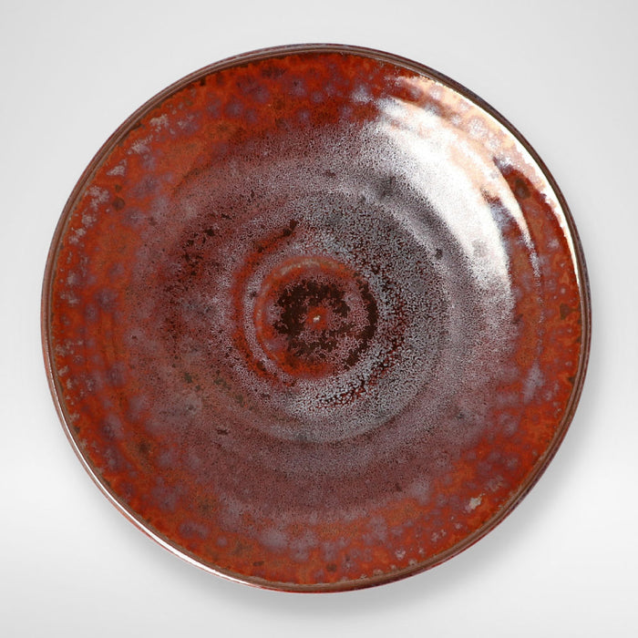 ULTRA LIGHTWEIGHT 18CM ROUND PLATE KARU:ECLE AKATETSUYU