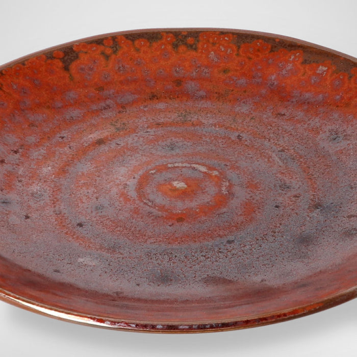 ULTRA LIGHTWEIGHT 23CM ROUND PLATE KARU:ECLE AKATETSUYU