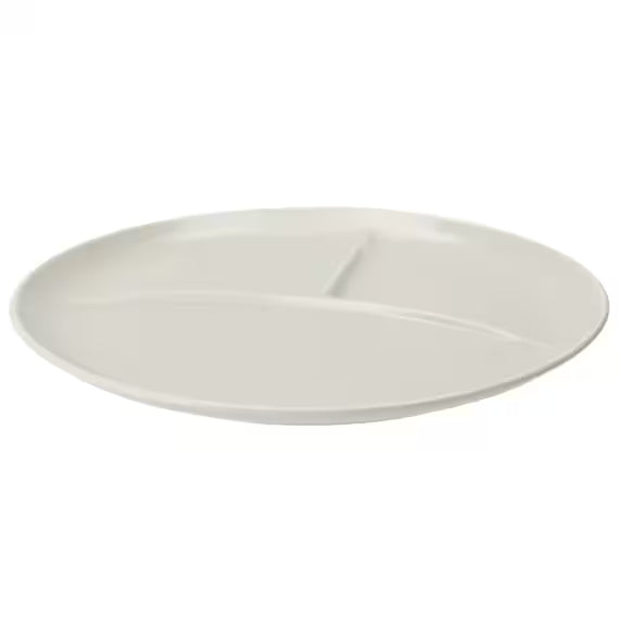 LIGHT-WEIGHT LUNCH PLATE GY