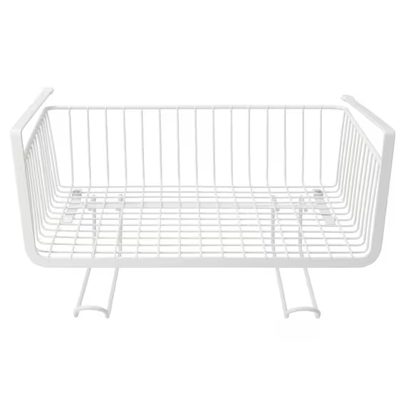 GIỎ TREO KỆ KÈM MÓC KT-1474 WH