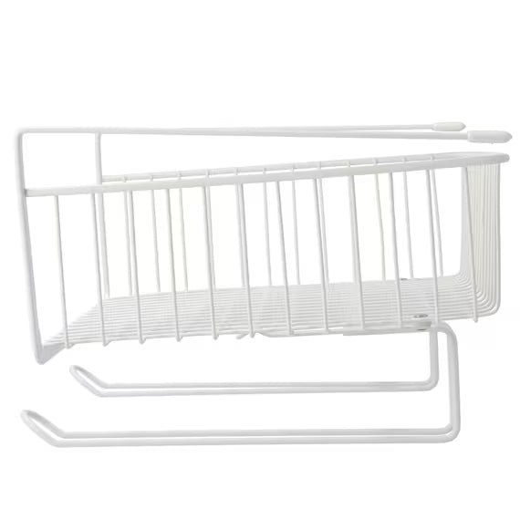 GIỎ TREO KỆ KÈM MÓC KT-1474 WH