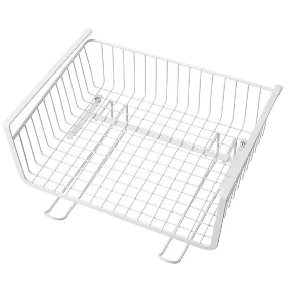 GIỎ TREO KỆ KÈM MÓC KT-1474 WH