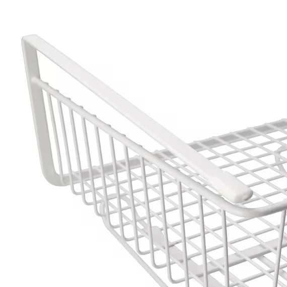 GIỎ TREO KỆ KÈM MÓC KT-1474 WH