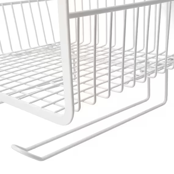 GIỎ TREO KỆ KÈM MÓC KT-1474 WH