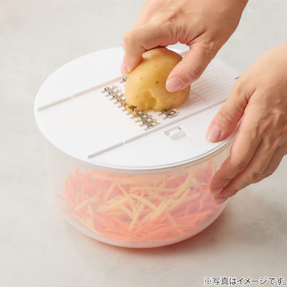 10-IN-1 VEGETABLE SLICER SPINNER SET KY026