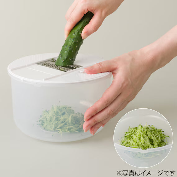 10-IN-1 VEGETABLE SLICER SPINNER SET KY026