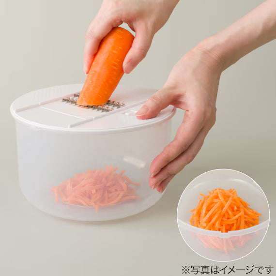 10-IN-1 VEGETABLE SLICER SPINNER SET KY026