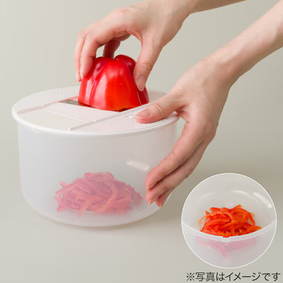 10-IN-1 VEGETABLE SLICER SPINNER SET KY026