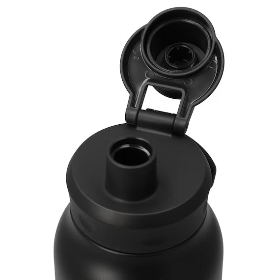 BÌNH NƯỚC THỂ THAO CÓ QUAI 1000ML MÀU ĐEN