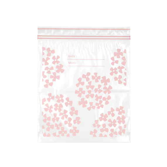 SET OF 2 FREEZERBAG DOUBLE ZIPPER  TW M25 L15