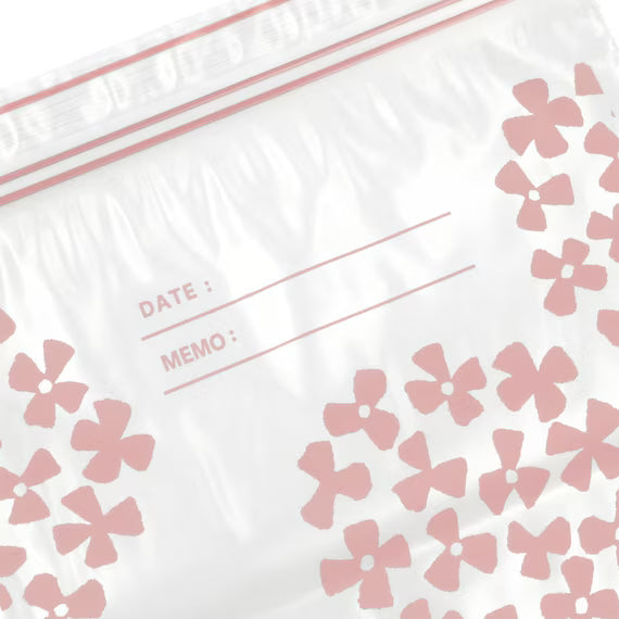 SET OF 2 FREEZERBAG DOUBLE ZIPPER  TW M25 L15