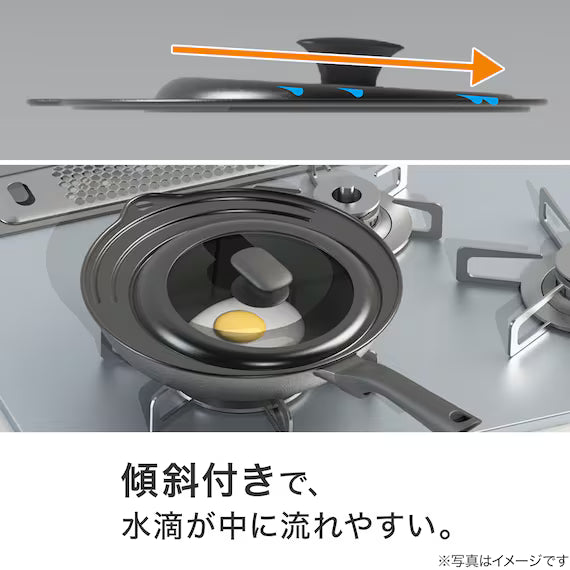 NẮP ĐẬY CHẢO THÉP 222426 KY036