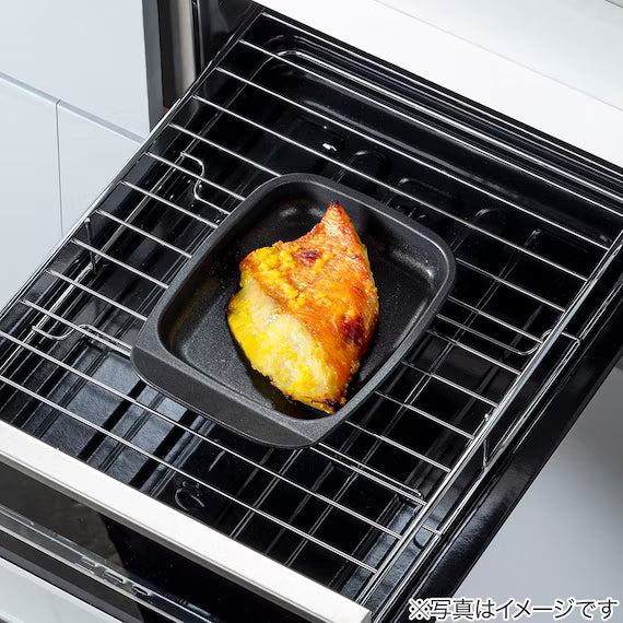 KHAY NƯỚNG BỎ LÒ VUÔNG 3