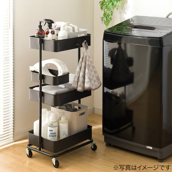 GIỎ CHO KỆ DI ĐỘNG TOROLLEY BK