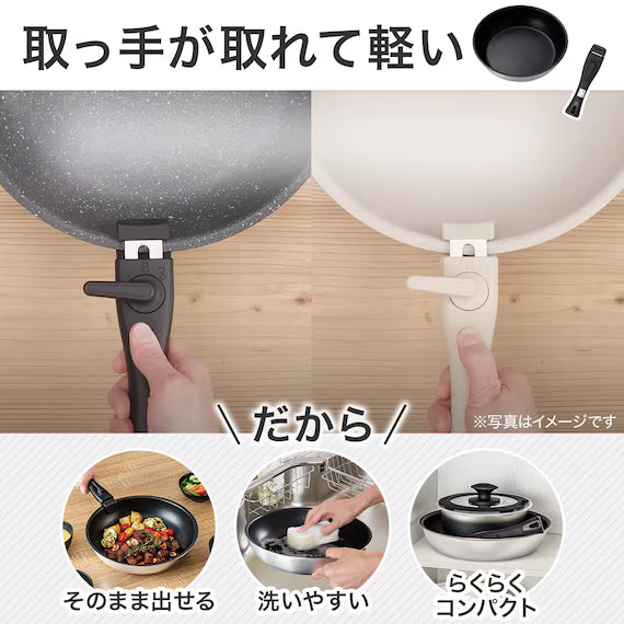 CHẢO SÂU 26CM BK KY046 BẾP TỪ