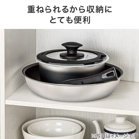 CHẢO RÁN 28CM SATIN KY047 BẾP TỪ