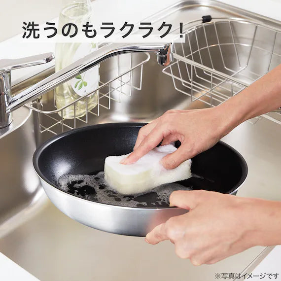 CHẢO RÁN 28CM SATIN KY047 BẾP TỪ