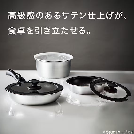 CHẢO RÁN 28CM SATIN KY047 BẾP TỪ