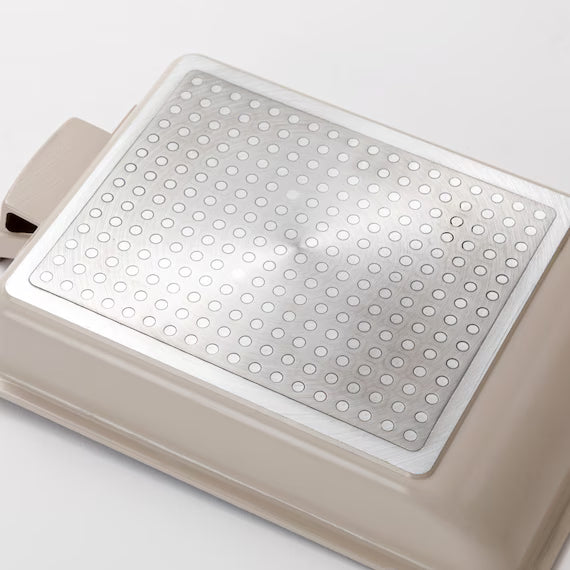 CHẢO CUỘN TRỨNG IH 13X18CM MÀU BE TORERU3 KY048