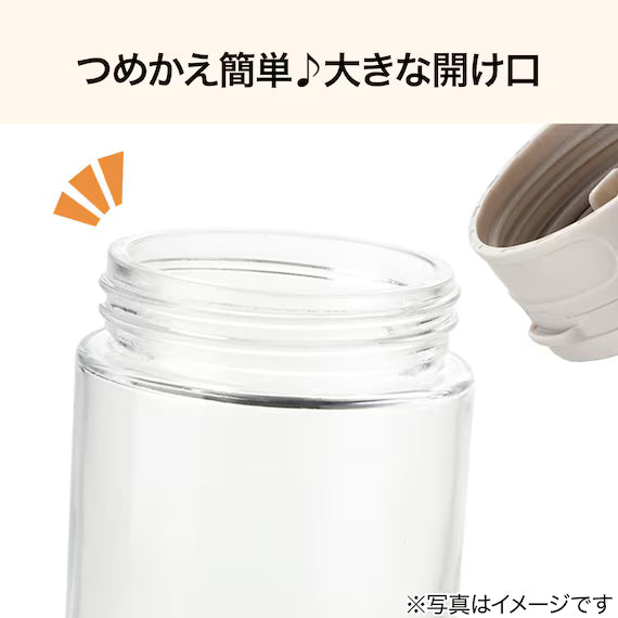 LỌ ĐỰNG GIA VỊ 2 LỚP 100ML S MO TC001