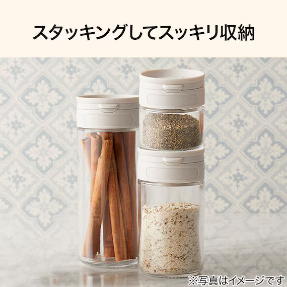 LỌ ĐỰNG GIA VỊ 2 LỚP 100ML S MO TC001