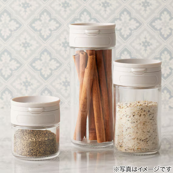 LỌ ĐỰNG GIA VỊ 2 LỚP 100ML S MO TC001