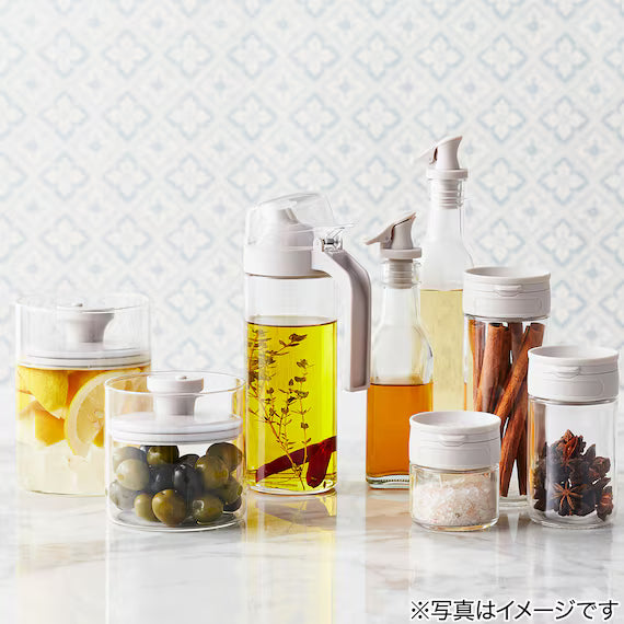 LỌ ĐỰNG GIA VỊ 2 LỚP 100ML S MO TC001