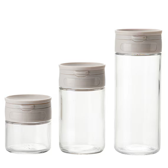 LỌ ĐỰNG GIA VỊ 2 LỚP 100ML S MO TC001