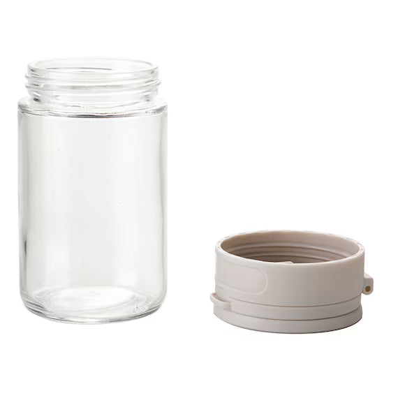 LỌ ĐỰNG GIA VỊ 2 LỚP 200ML M MO TC001