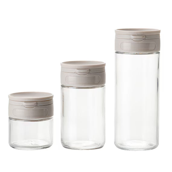 LỌ ĐỰNG GIA VỊ 2 LỚP 200ML M MO TC001