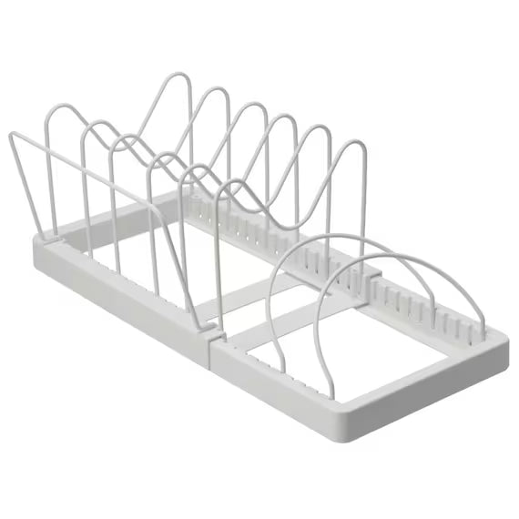 EXPANDABLE POT AND PAN ORGANIZER FOR CABINET MG-3054