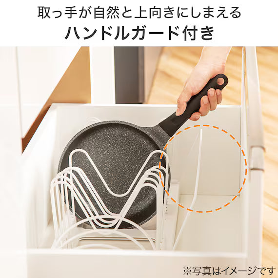 EXPANDABLE POT AND PAN ORGANIZER FOR CABINET MG-4686