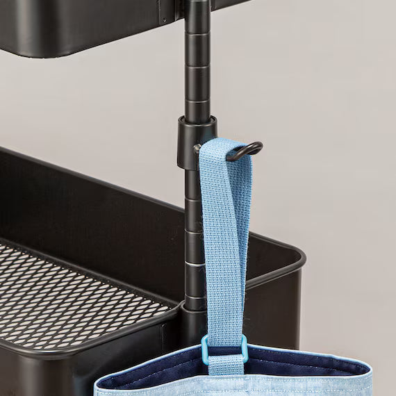 HOOK FOR STEEL WAGON TROLLEY 1P BK