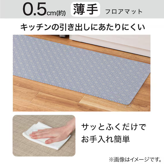 PVC FLOORMAT USUM 45X180 NA25