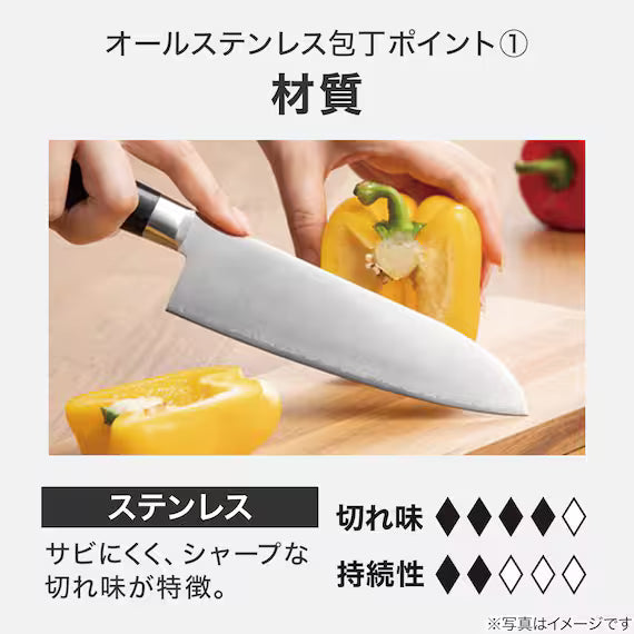 SANTOKU KITCHEN KNIFE KY054