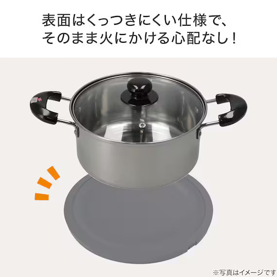 MIẾNG LÓT NỒI SILICONE NAM CHÂM