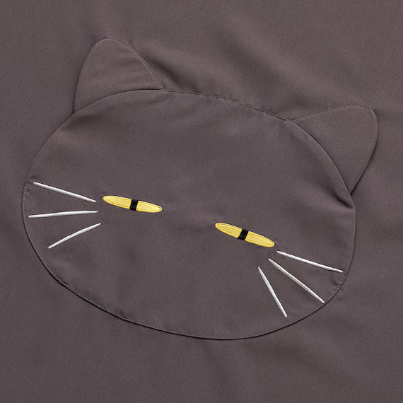 APRON DECONEKO FACE GY CDN04