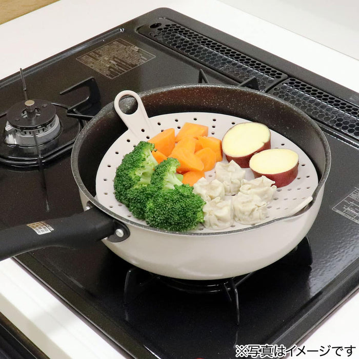 SILICONE STEAMER 26CM MO TY04