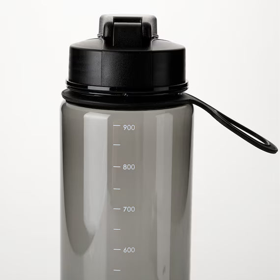 WATER BOTTLE WITH HANDLE LH-950ML BK