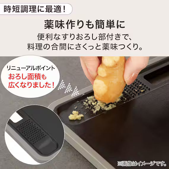 CHOPPING BOARD WITH DEFROSTING PLATE M KY083