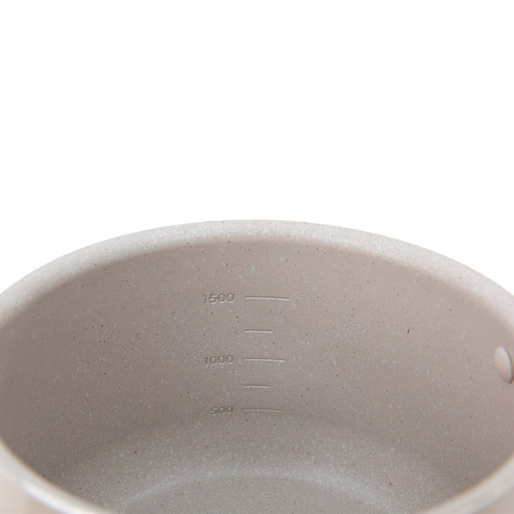 NỒI IH KÈM XỬNG HẤP 1.9L MÀU BE